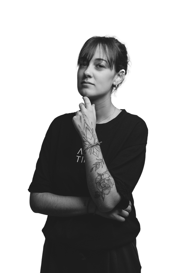 Carla Benito tatuadora de Arte y Tinta Estudio de Tatuajes en Logroño
